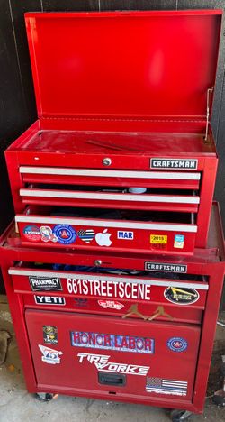 Craftsman toolbox