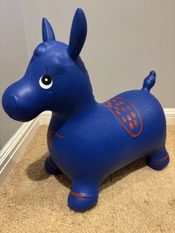 Toddler Hoper Jumping Toy - Donkey 