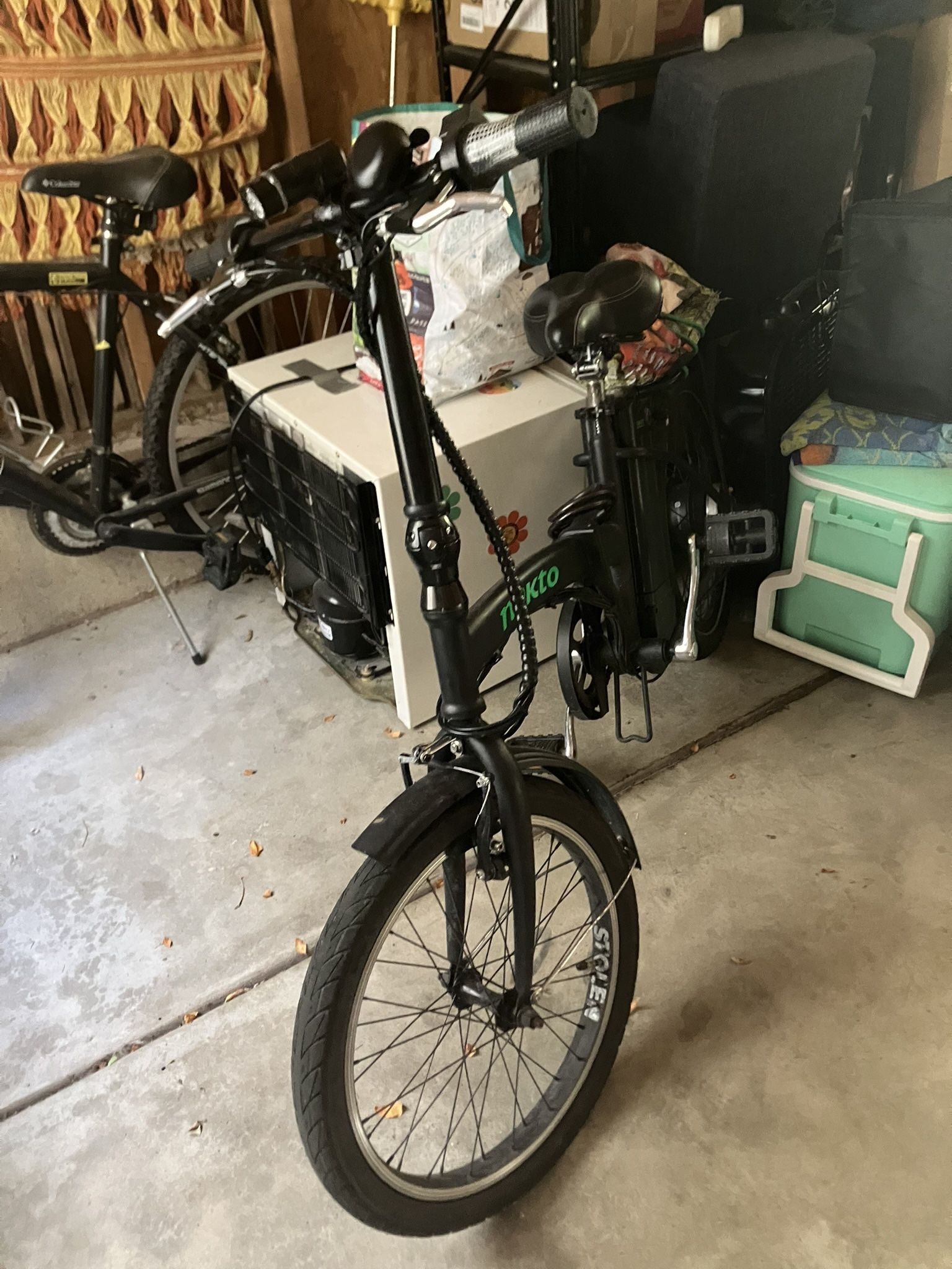 E-Bike For Sale! Runs Fine, Just Needs Throttle.