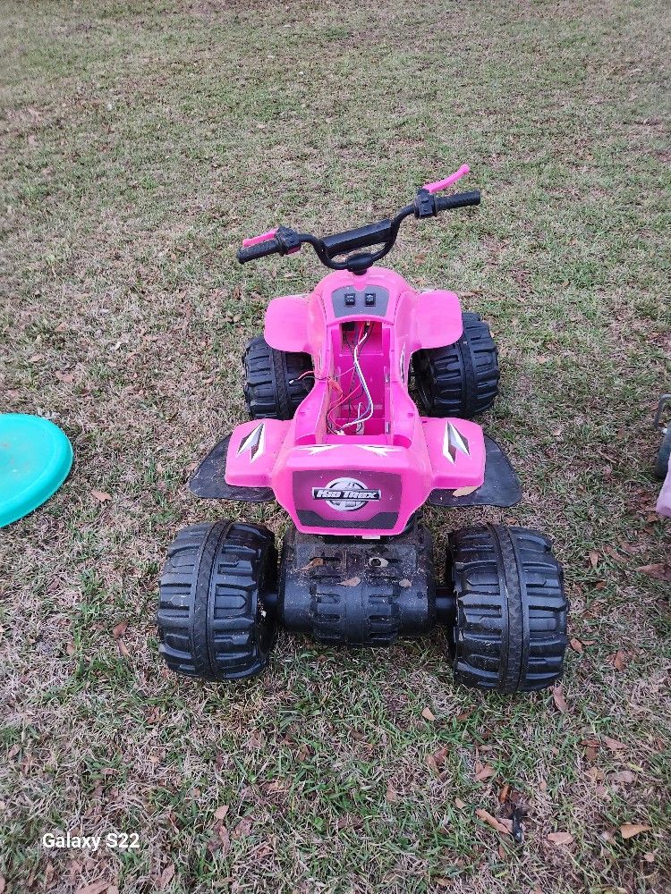 Skid Trax Sport ATV Ride-On Toy