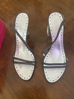 Staley silver heel