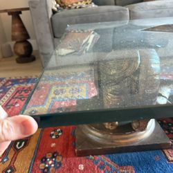 Thick Glass Table Top