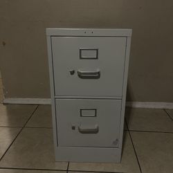 Vertical File Cabinet 2 Drawers 