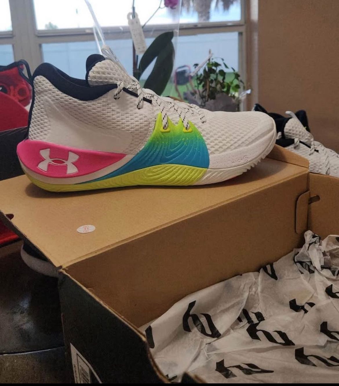 BRAND NEW Under Armour Embiid One Sneakers