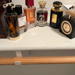 Various Middle Eastern Fragrances 