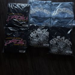 Sp5der Hoodies Brand New