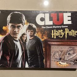 Clue Harry Potter Game board 
