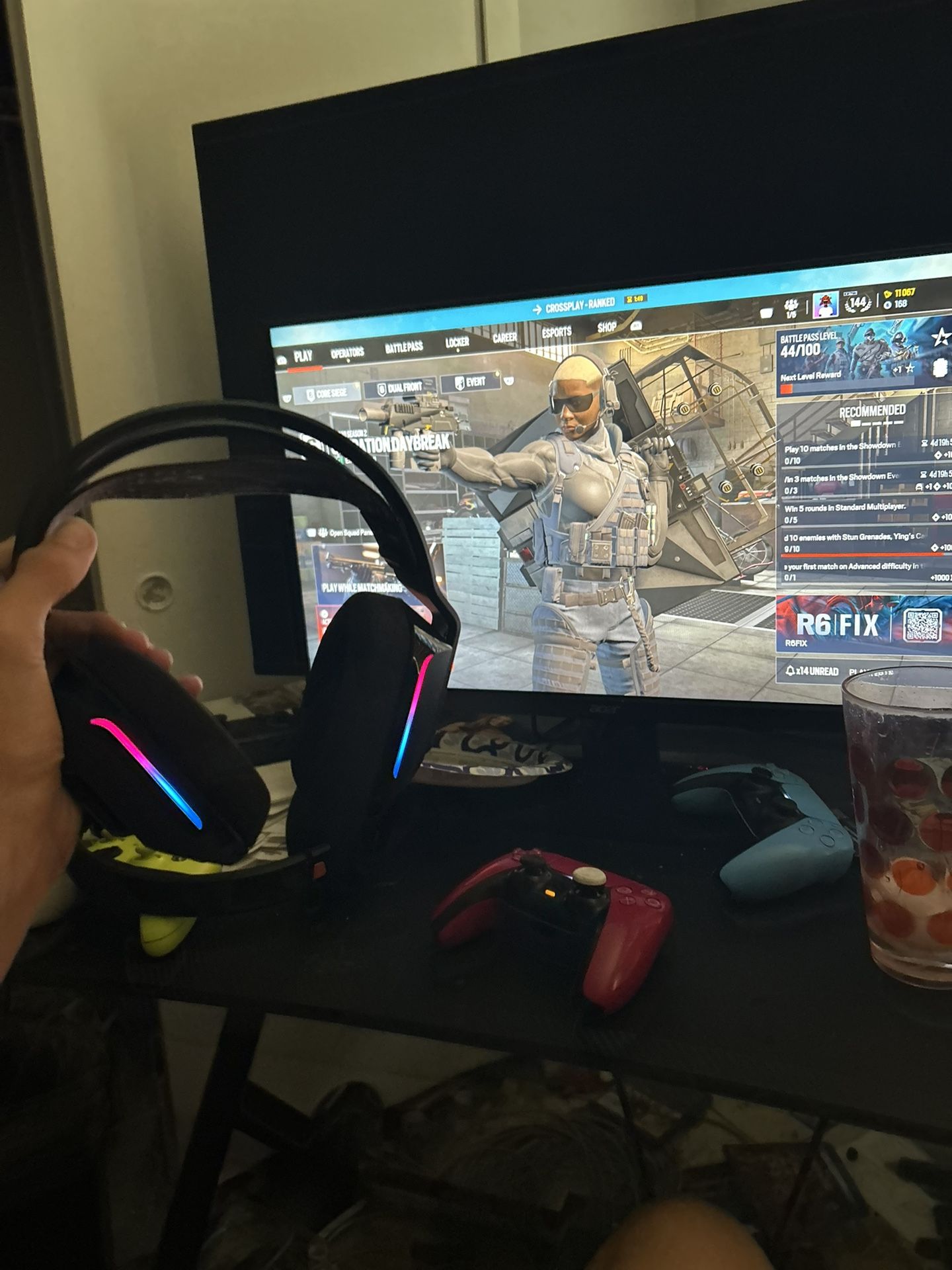 wireless gaming headset NEW