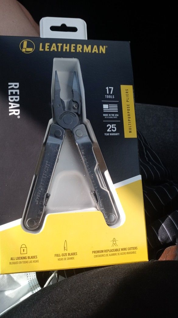 Leatherman Rebar Multi-tool