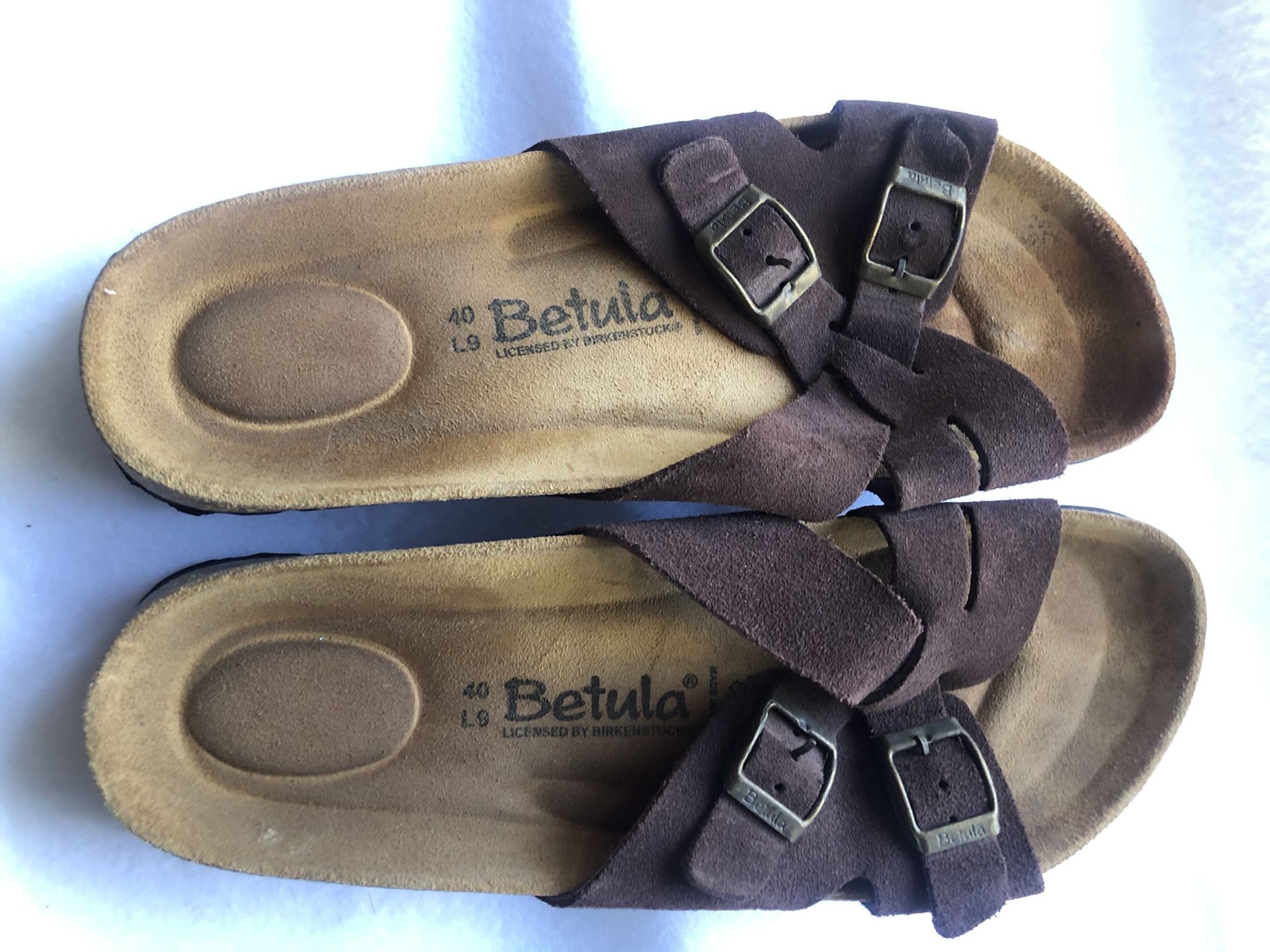 Betula flip flops size 5 sale