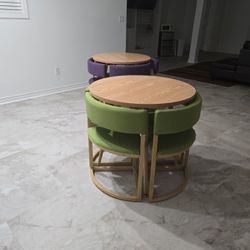 Conference Table And Chairs (3 Sets)