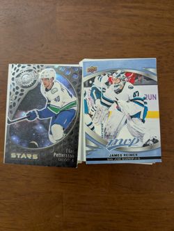 Huge stack of NHL cards. 150+. Rookies, MVP, Metals