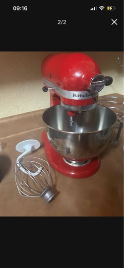 Like new red kitchen aid