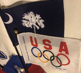 Vintage World Flag -Calling History Buffs