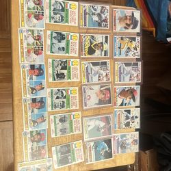 Topps 1979 Baseball Card Lot