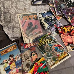 Various Comic Books DC Marvel 