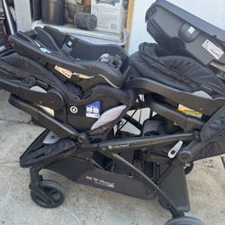 Double Stroller Baby Trend 