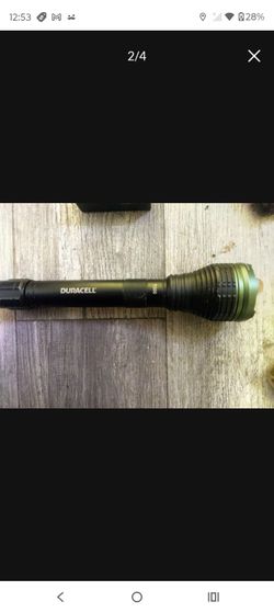 Duracell Durabeam Ultra flashlight