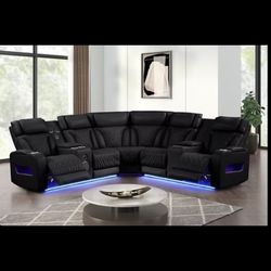 New Sectional Recliners 