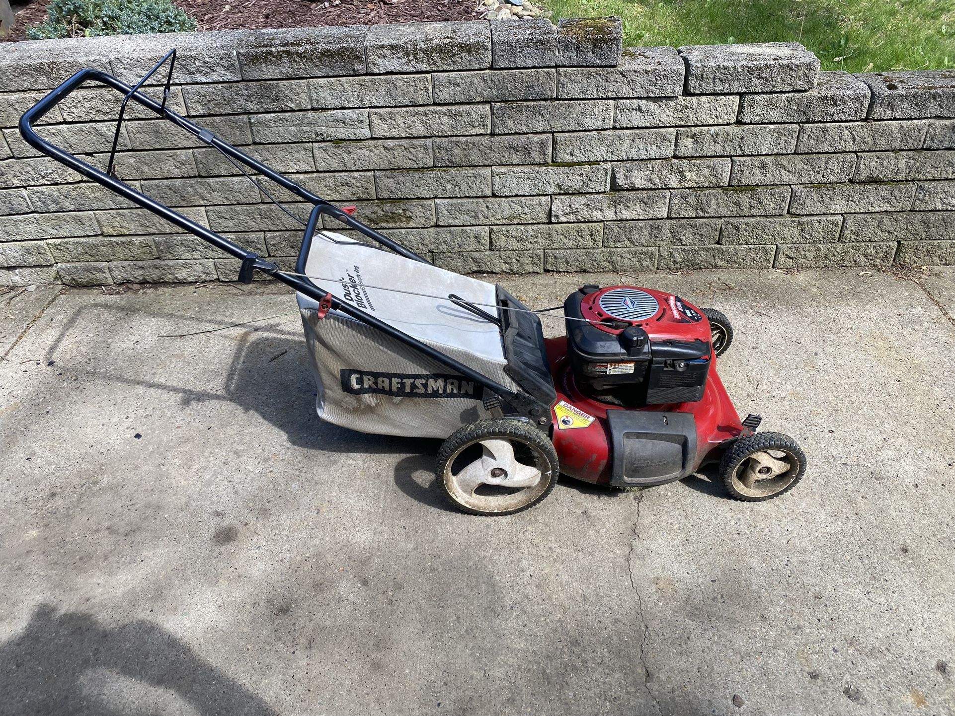 675 craftsman lawn mower hotsell