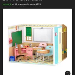 Our Generation Awesome Academy School Room for 18 in Dolls
