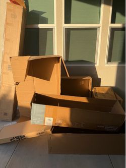 Free boxes
