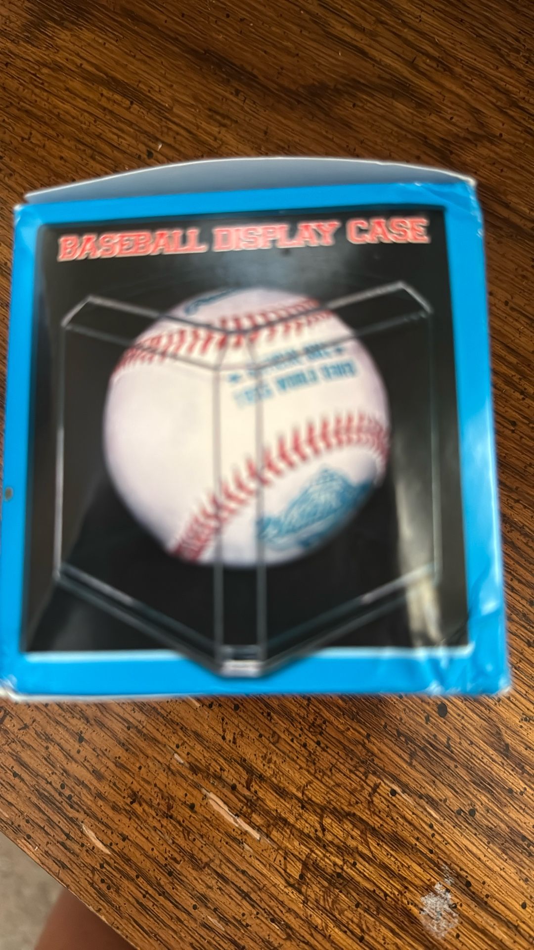 Baseball Case 