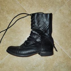Genuine Leather Aldo Boots