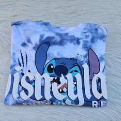 Disney Parks Disneyland Stitch Spirit Jersey Experiment 626 Size XL