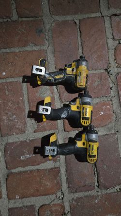 Dewalt drills