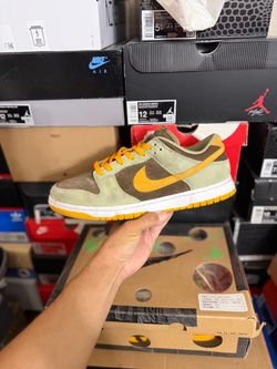 Nike Dunk Low Dusty Olive size 11.5 USED