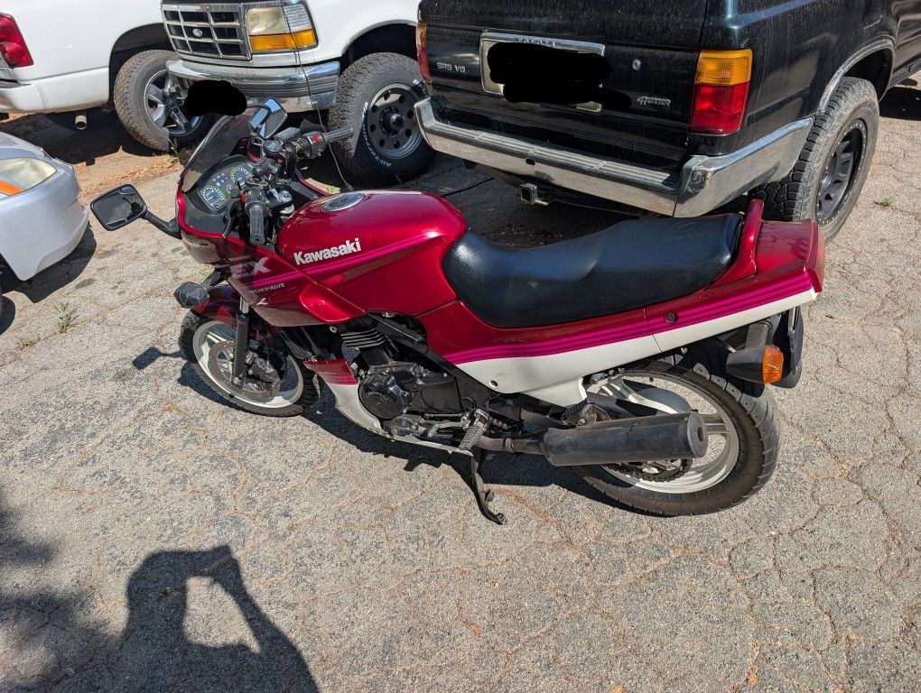 1991 Kawasaki Ex500a