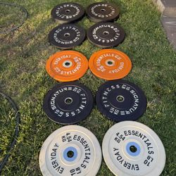Olympic Bumper Weights 
