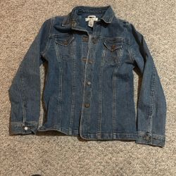 Womens Jean Jacket