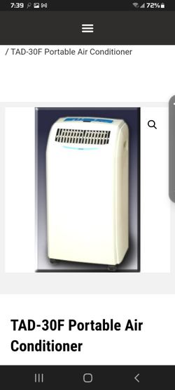 Toyotomi Portable Airconditioner
