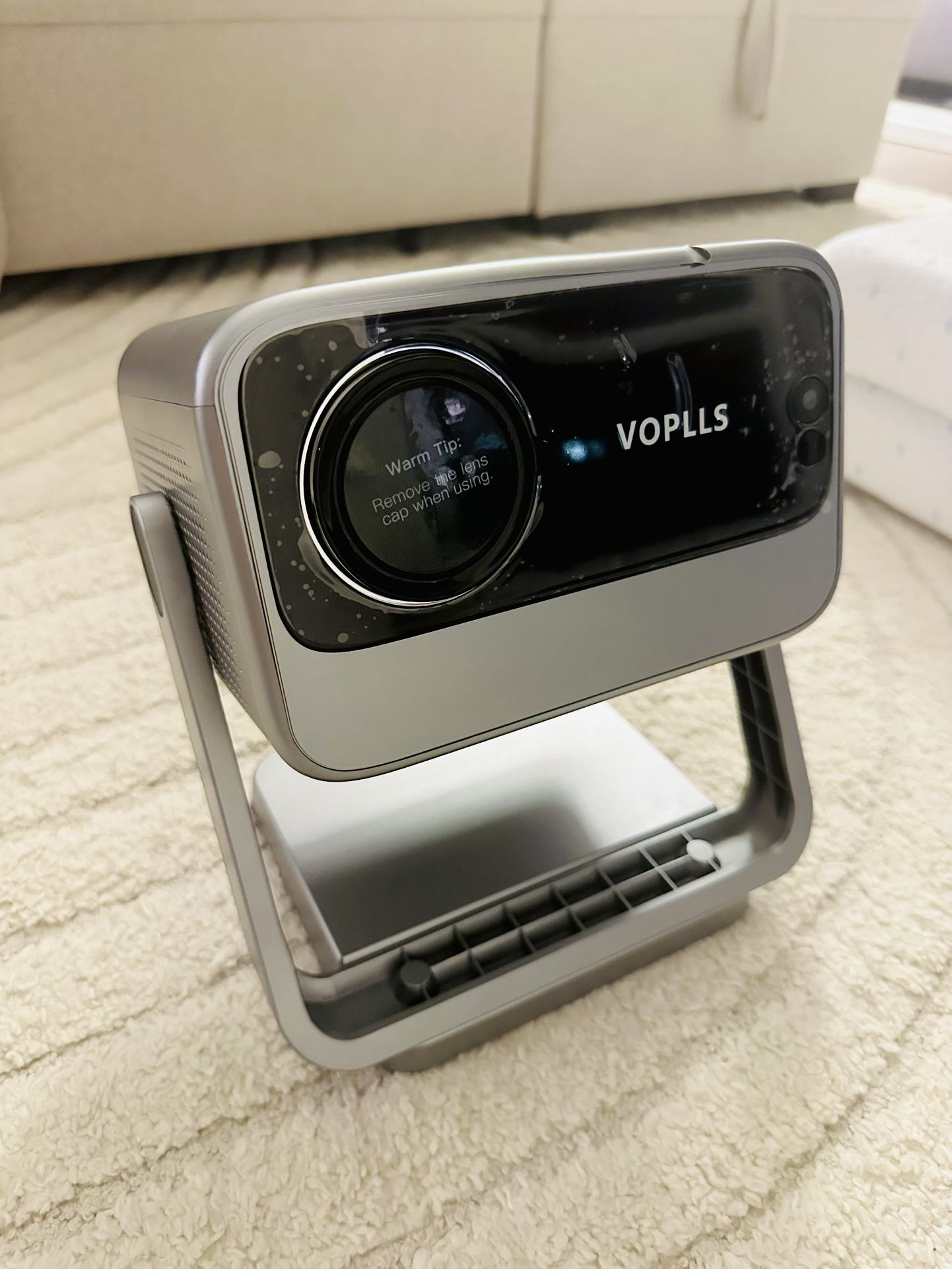 4K Projector with WiFi - Official Netflix & AI Auto Focus