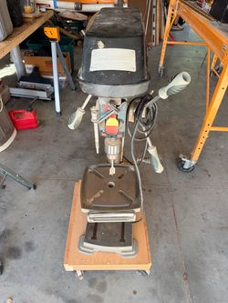 Master Force Benchtop Drill Press