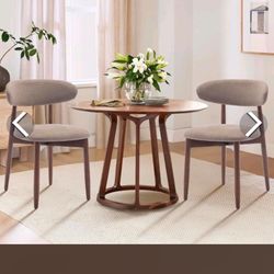 Colamy chairs set. Never used still in box 125$obo