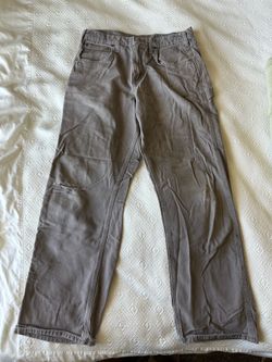 Carhartt 32x32 Brown Pants
