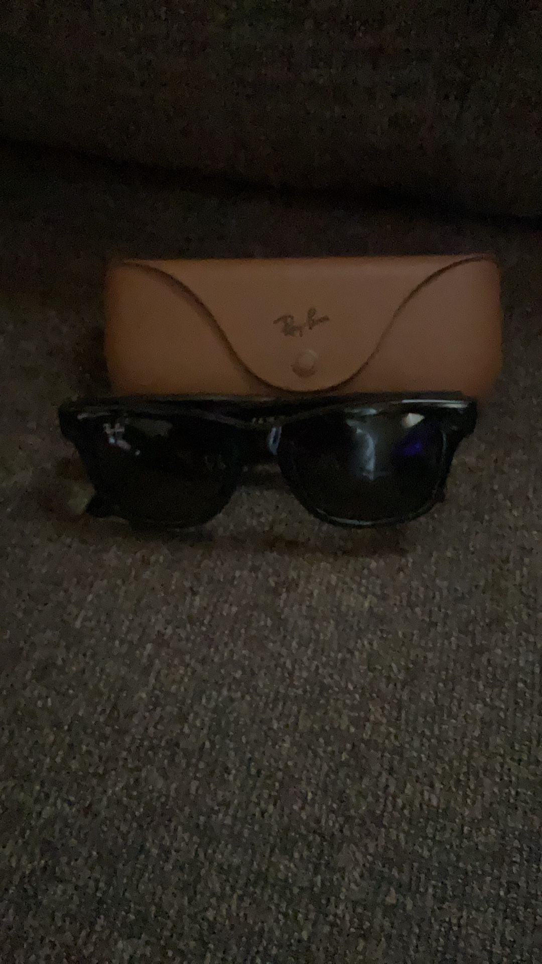 Ray-Ban Smart Glasses Dark Tent, New Upgrade