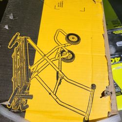 DEWALT





32-1/2 in. x 60 in. Roling Miter Saw Stand with 300 libs. Capacity