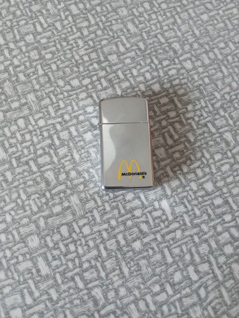 McDonald's Zippo Lighter