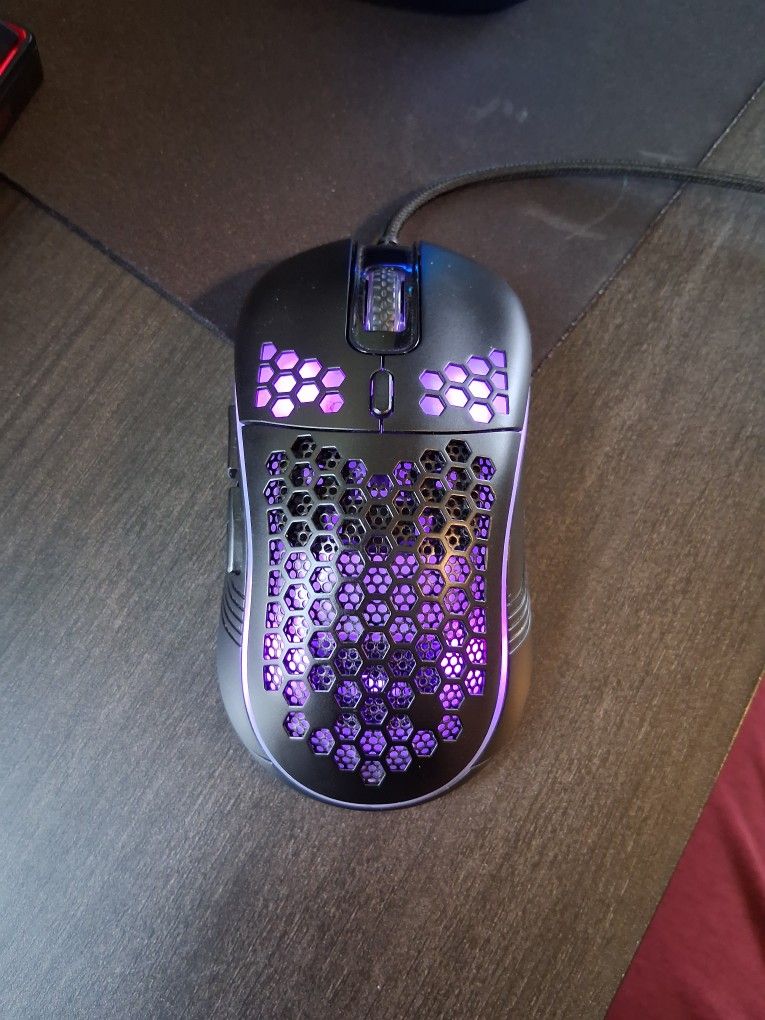 Red Thunder M62 Gaming Mouse