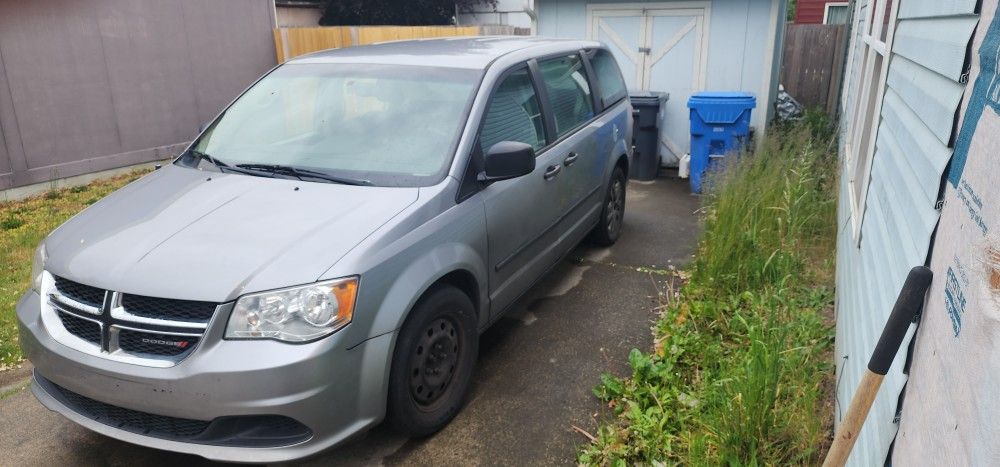 2015 Dodge Caravan/Grand Caravan