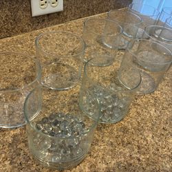 Small Glass Vases 