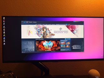 Samsung - 34” ViewFinity S5 Ultrawide QHD 100Hz AMD FreeSync Monitor with HDR10 (DisplayPort, HDMI)
