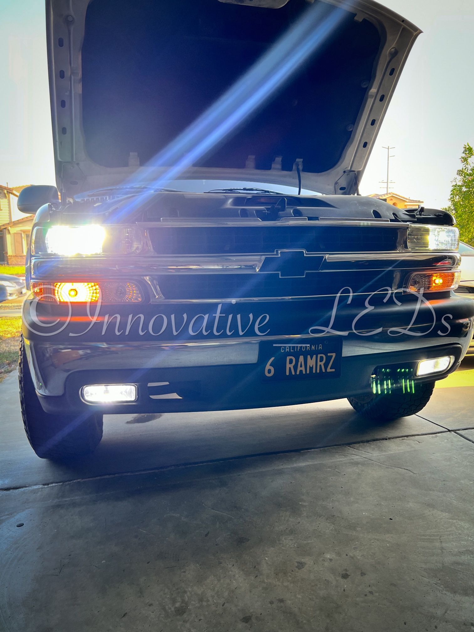 Led Headlights Size 9007 Luces 6000k Bright Glacier White