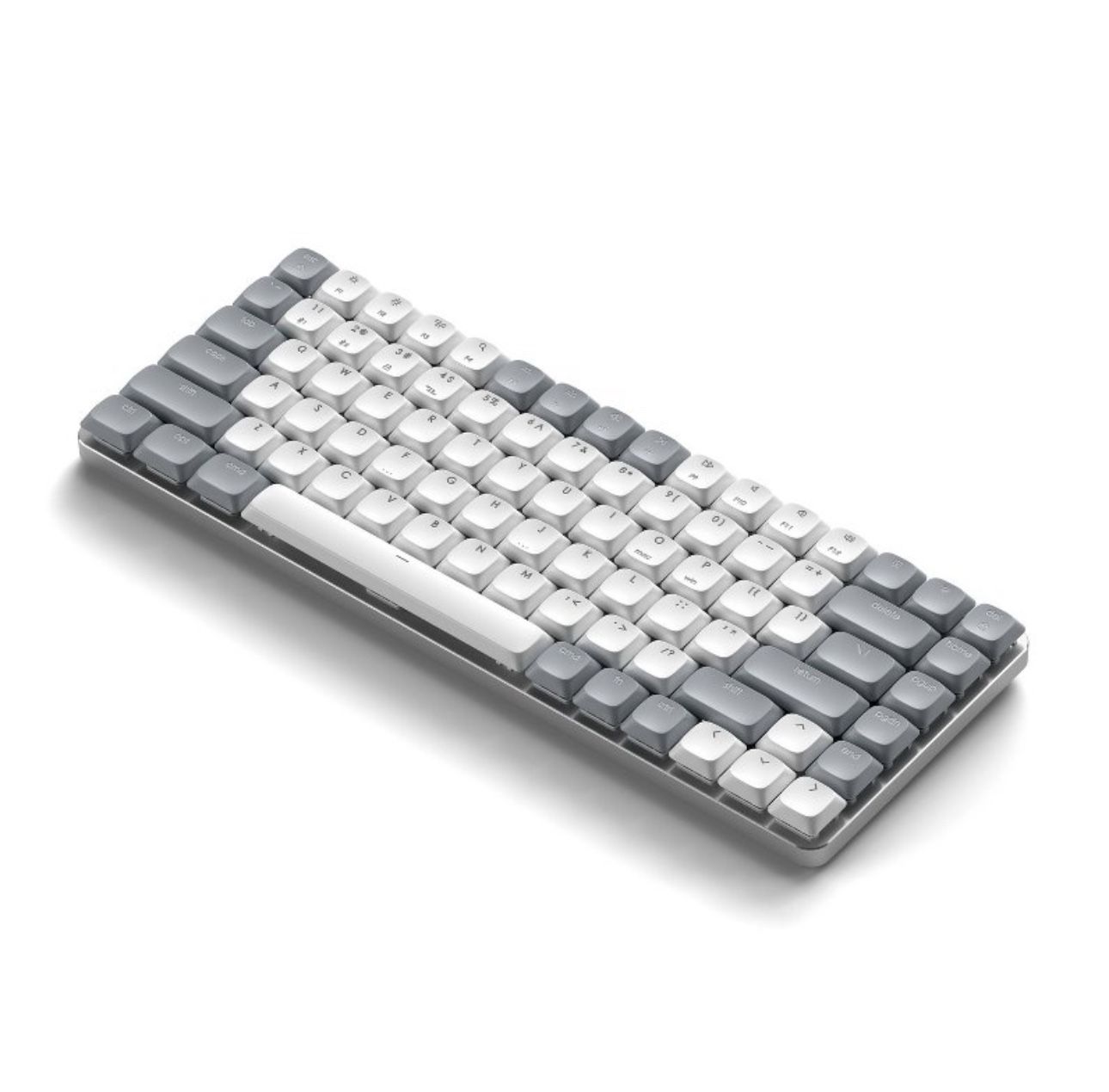 🔥NEW🔥 Satechi SM1 Mechanical Compact Bluetooth Keyboard Backlit, Light Gray