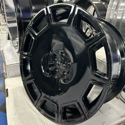 22x9. 22x10.5. GLOSS BLACK. 5x112. SICILY MODEL