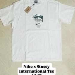 Stussy x Nike Tee New In Bag Size XXL